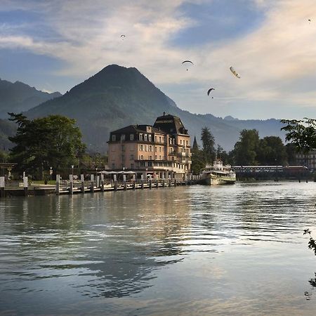 Hotel Du Lac Interlaken Exteriér fotografie