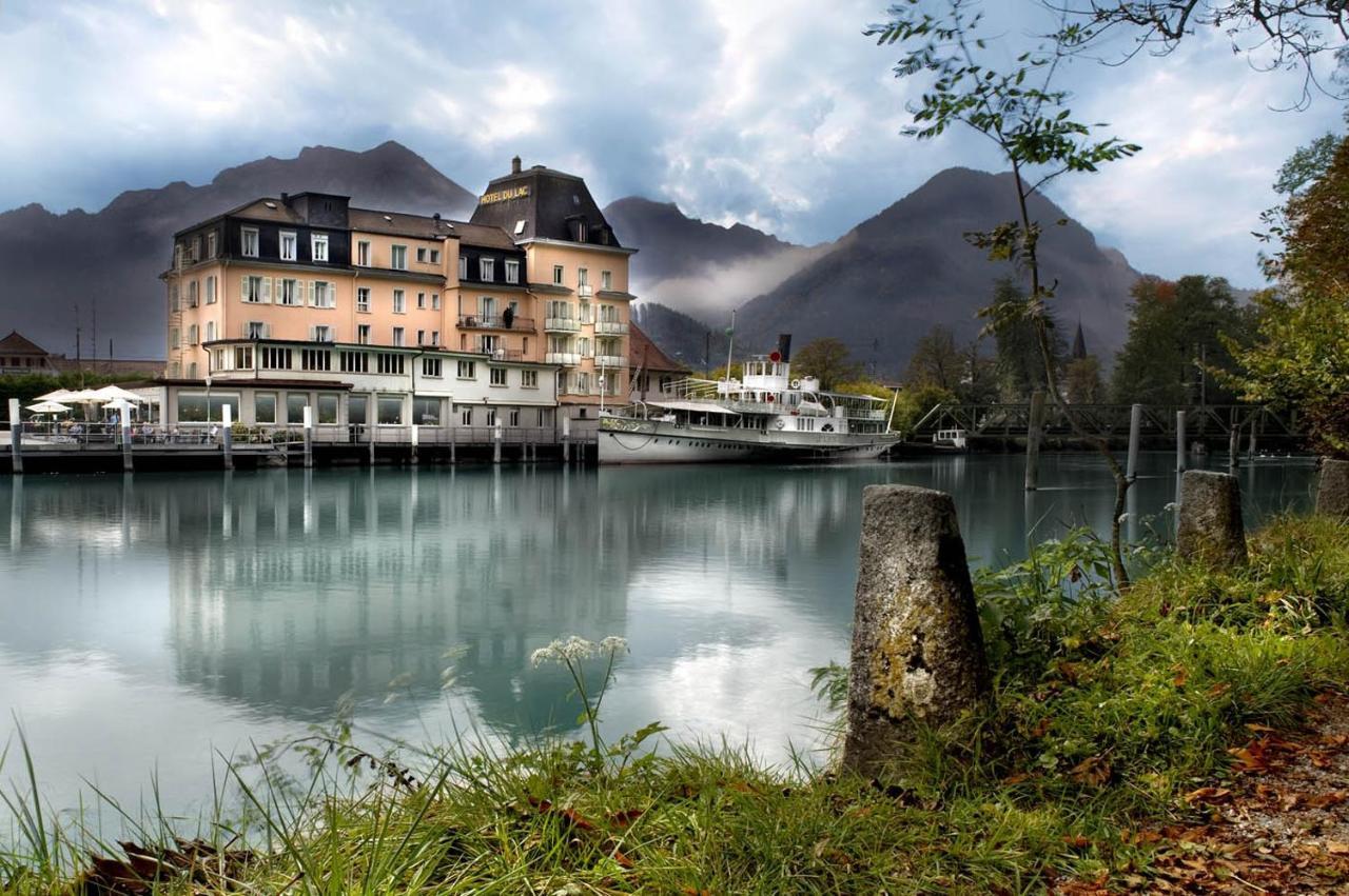 Hotel Du Lac Interlaken Exteriér fotografie