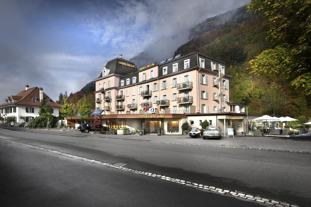 Hotel Du Lac Interlaken Exteriér fotografie