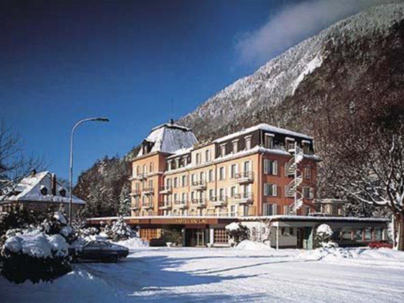 Hotel Du Lac Interlaken Exteriér fotografie