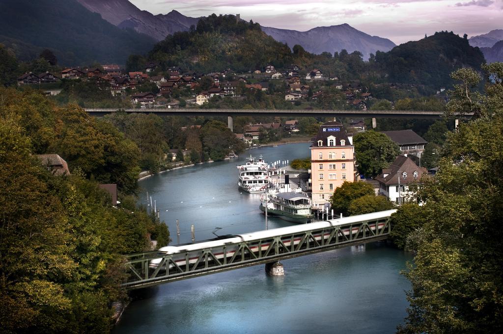 Hotel Du Lac Interlaken Exteriér fotografie