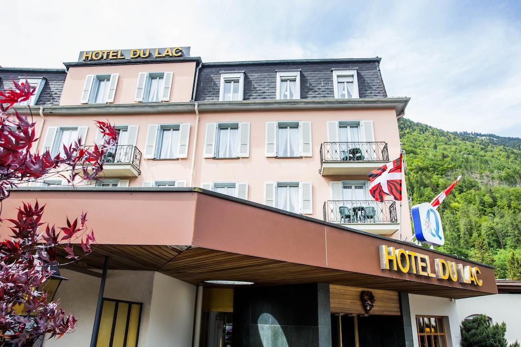 Hotel Du Lac Interlaken Exteriér fotografie