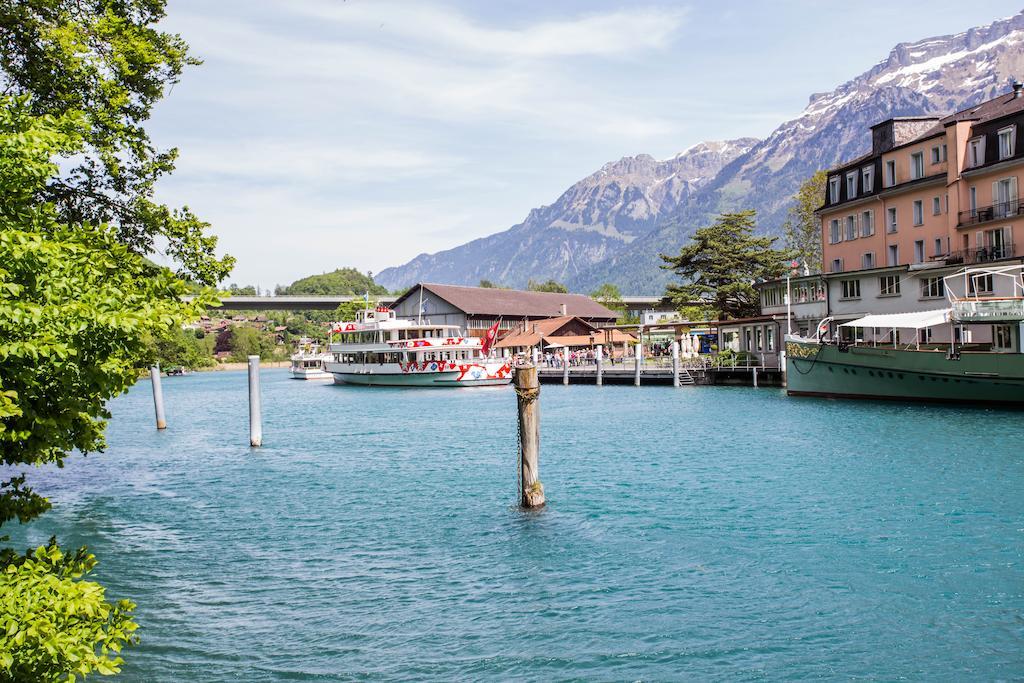 Hotel Du Lac Interlaken Exteriér fotografie