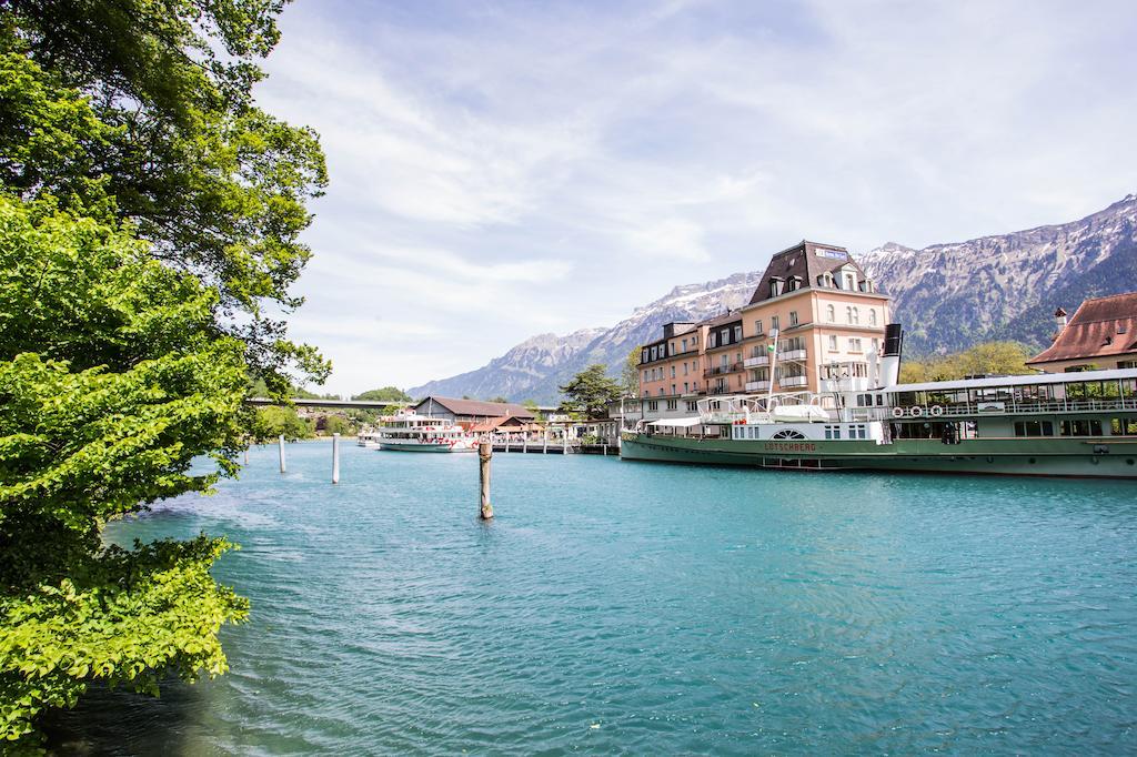 Hotel Du Lac Interlaken Exteriér fotografie