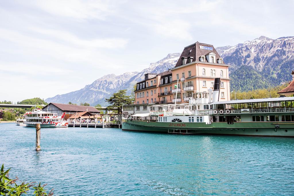 Hotel Du Lac Interlaken Exteriér fotografie