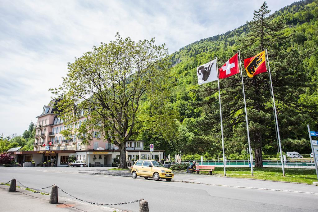 Hotel Du Lac Interlaken Exteriér fotografie