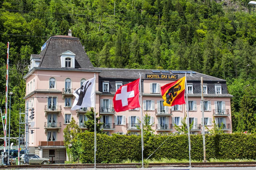 Hotel Du Lac Interlaken Exteriér fotografie